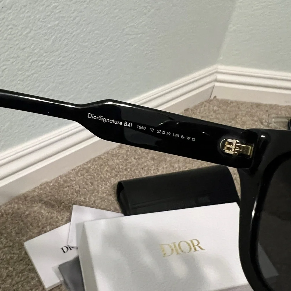 Dior Black Sunglasses - Picture 3 of 5
